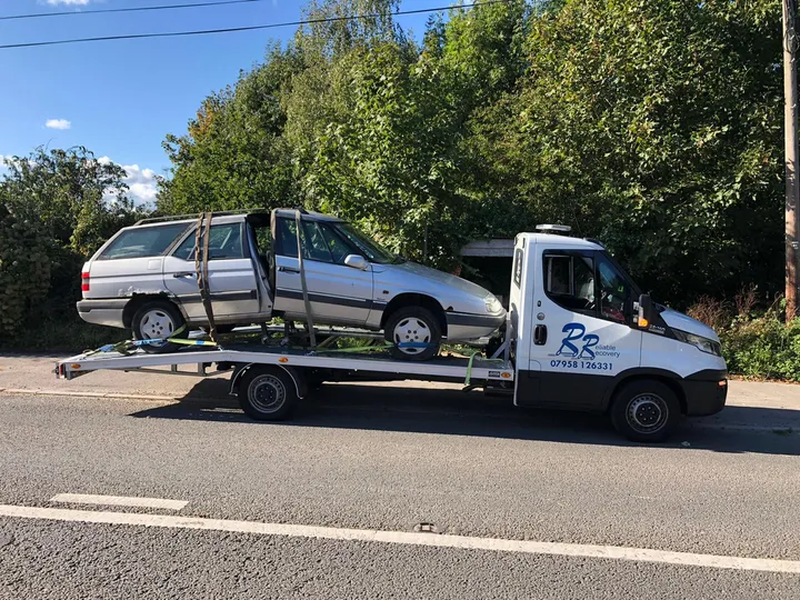 Vehicle recovery service in London